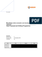 Brockham X4Z Sidetrack Well Programme REDACTED 1