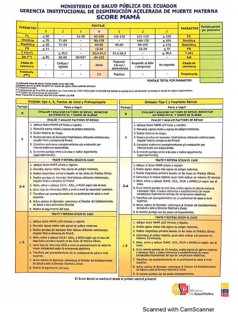 Score Mamá | PDF