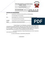 Acta de Entrega Del Inventario de Demuna y Omaped