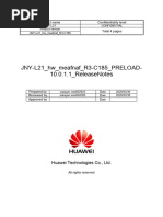 JNY-L21 HW Meafnaf R3-C185 PRELOAD-10.0.1.1 ReleaseNotes