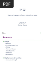 String and MathFunc