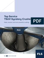 TSUV Gyratory Crushers