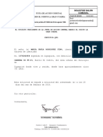 Certificación Jac Residencia