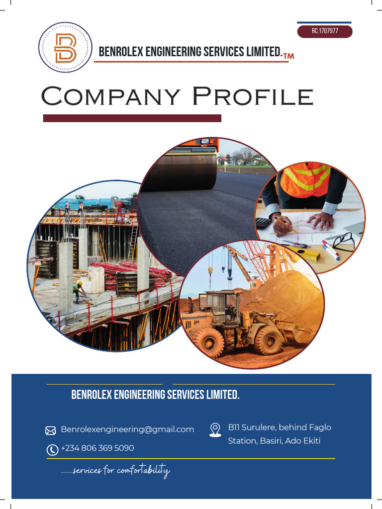 Benrolex Engineering Services LTD Company Profile | PDF | Supply Chain ...