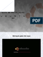 guia de instalação do ubuntu