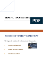 W-3b Traffic Volume Studies II