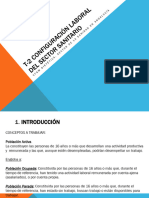 T-2 Configuración Laboral Del Sector Sanitario-Sector