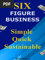 6 FIGURE BUSINESSBUSINESS - I Teach How To Build A Business QUICKLY and SUSTAINABLY, and Yes, Those Two Things Can Go Hand in Hand