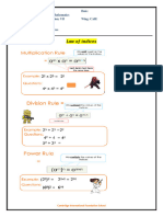 Handout - Indices