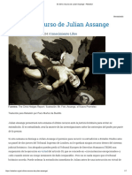 El Último Recurso de Julian Assange