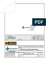 ACAL-320-OP-C-102 Torque de Uniones Brindadas Rev. 0