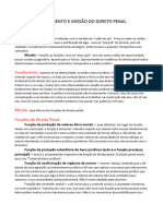 Aula 2 Fundamento e Missão Do Direito Penal