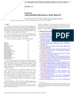 Sampling and Testing Modified Bituminous Sheet Material: Standard Test Methods For