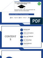 Master Thesis Opening Report Slides