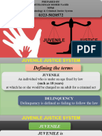 JUVENILE Justice System