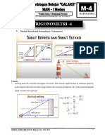 Latihan Perbandingan Trigonometri MN