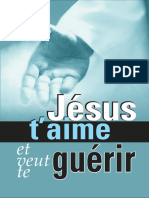 E Jesus T'aime Et Veut Te Guerir