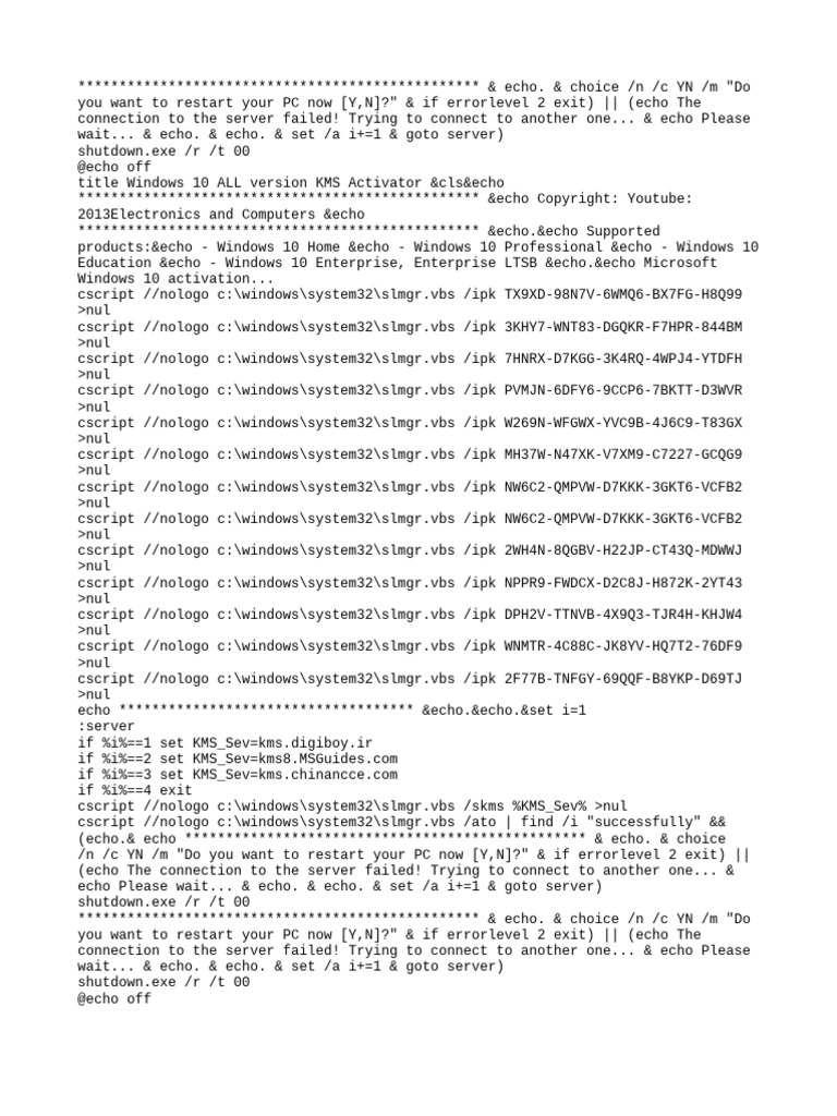 Activate windows 10 download free pdf microsoft windows windows 10