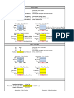 Dimensionamento de Fossa Filtro e Sumidouro