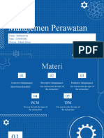 Manajemen Perawatan Indra