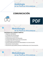 Clase 4. MPA. Comunicación