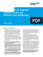 Integration of Migrant Women - EMN Inform - EU Level