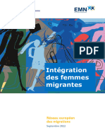 L'intégration Des Femmes Migrantes - Étude À L'échelle Européenne