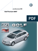 Manual Golf Variant 2007