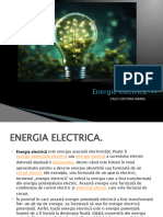 Energie Electrică