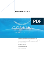 AX-500 Specification V2.0 2021.7.12
