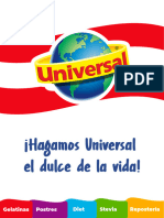 Catalogo Universal - Distribuidores