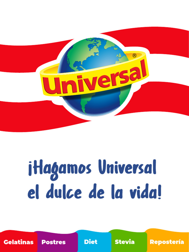 Catalogo Universal - Distribuidores | PDF | Industria de alimentos ...