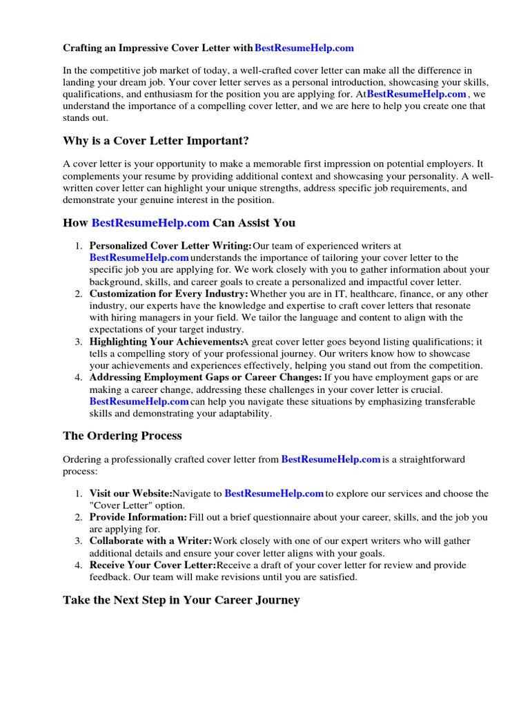 Cover Letter For Etl Developer | PDF | Databases | Data