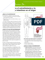 Constipation and Home Bowel Program (Let's Talk About... Pediatric Brochure) Spanish