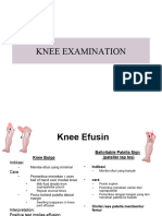 2 Knee Examination