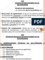 UD2 REACCIONES DE AGLUTINACIÓN y PRECIPITACIÓN