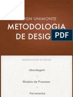 Metodologia de Design - John Chris Jones e Bruno Munari