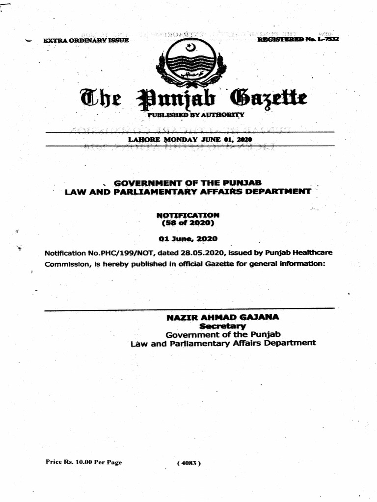 Licensing Regulations - Final | PDF