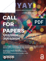 Call For Papers Vol 3 N1 - Compress