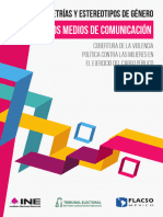 Publicacion Asimetrias y Estereotipos de Genero en Los Medios de Comunicacion 2