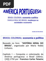 AMÉRICA PORTUGUESA - textos