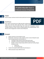 TPM 3 Membuat Metode Evaluasi Kirkpatrick - (Andy PS)