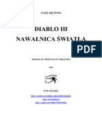 Nate Kenyon - Diablo III - Nawałnica Światła