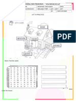 1º Ano Cef Atividade Parts of House