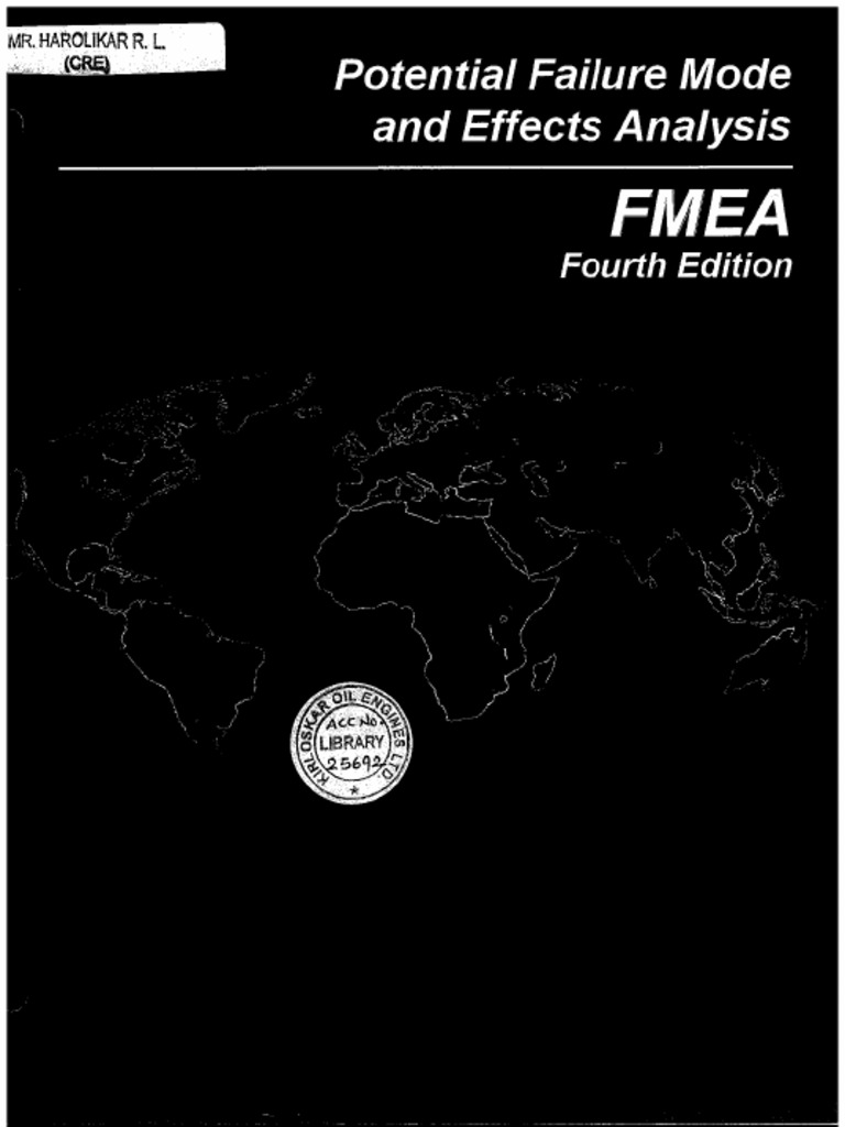 Fmea Manual | PDF