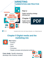 Digital Marketing Strategy Development - Marketing Mix