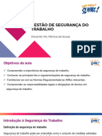 Curso Gestão de Segurança - Aula 2