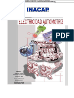 Manual Electricidad Automotriz Sistemas Electricos Bateria Alumbrado Iluminacion Reles Magnetismo Motor Electrico