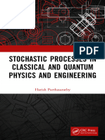 Stochastic Processes in Classical and Quantum Physics and Engineering, Parthasarathy, 2023