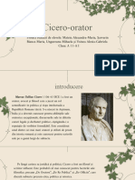 Proiect Latină-Cicero Orator